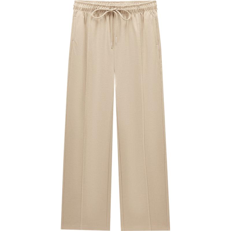EICHITOO Women s Simple Wide-Leg Casual Pants S
