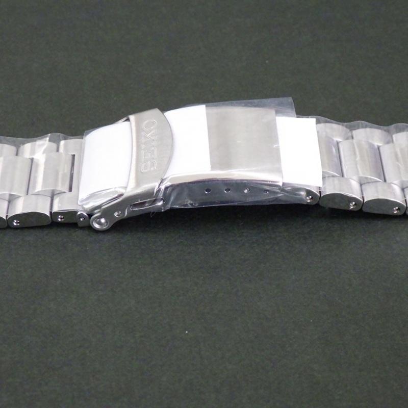 SEIKO 5 Sports Stainless Steel Metal Band M14E113J0 with SBSA303 SBSA305 (Compatible SBSA309)