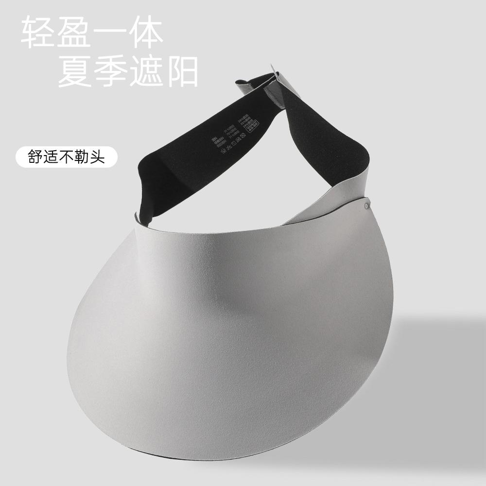 Sunscreen hat large brim women's outdoor sun hat face cover versatile cycling UV protection sun hat