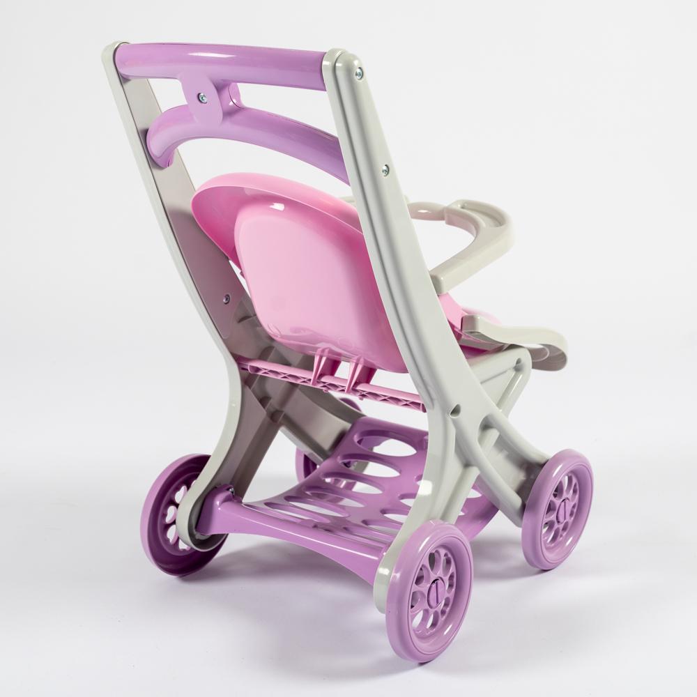 Juguete "Cochecito de muñecas con chaise longue" rosa