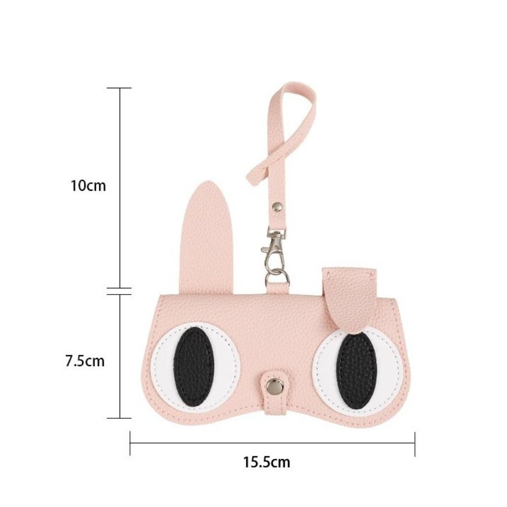 Cartoon Myopia Glasses Organizer Bag Portable Eyeglasses Case Cute Glasses Protective Sleeve