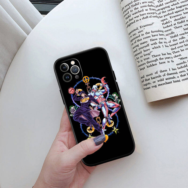 MH75 JoJos Bizarre Adventure Phone Shell Case for Redmi Note 8 9 10 11 11S 10C 10X 10A 10T 9A 9C 9T 9S 8T Pro Max Plus Prime