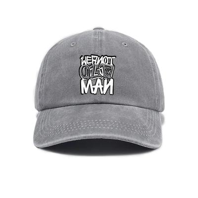 Unisex Soft Top Golden Hat Baseball Cap Rock Band ACDC Highway Unisex Versatile Comfortable Fit Lace Net Cap for