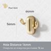 KAK Cartoon Cactus Cloth Hook Hangers for Kids Room Decorative Wall Hook Coat Bag Hat Hanging Hooks Zinc Alloy Bathroom Hardware