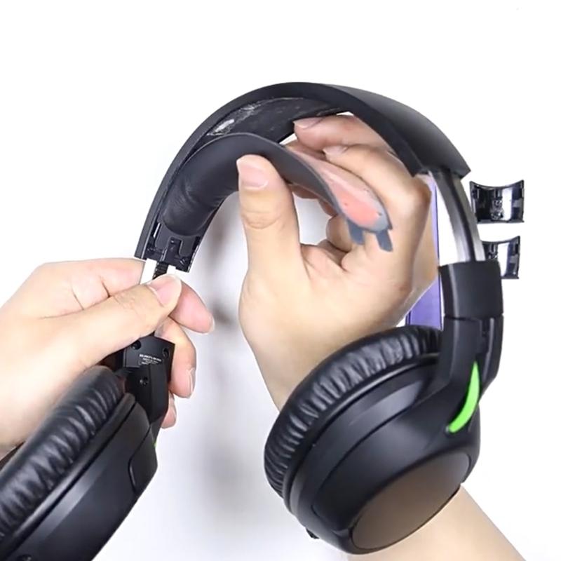 Replacement Headband Cushion With Screwdriver For QC35/35II Headphones Comfortable Protein Leather Headbeam Pad