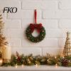 Beaded Christmas Decorations Bead Craft Kit, Ornament DIY Create Tree Snowflake Gift Set Wreath Stocking, Festive Kit for Adults, Handmade Holiday