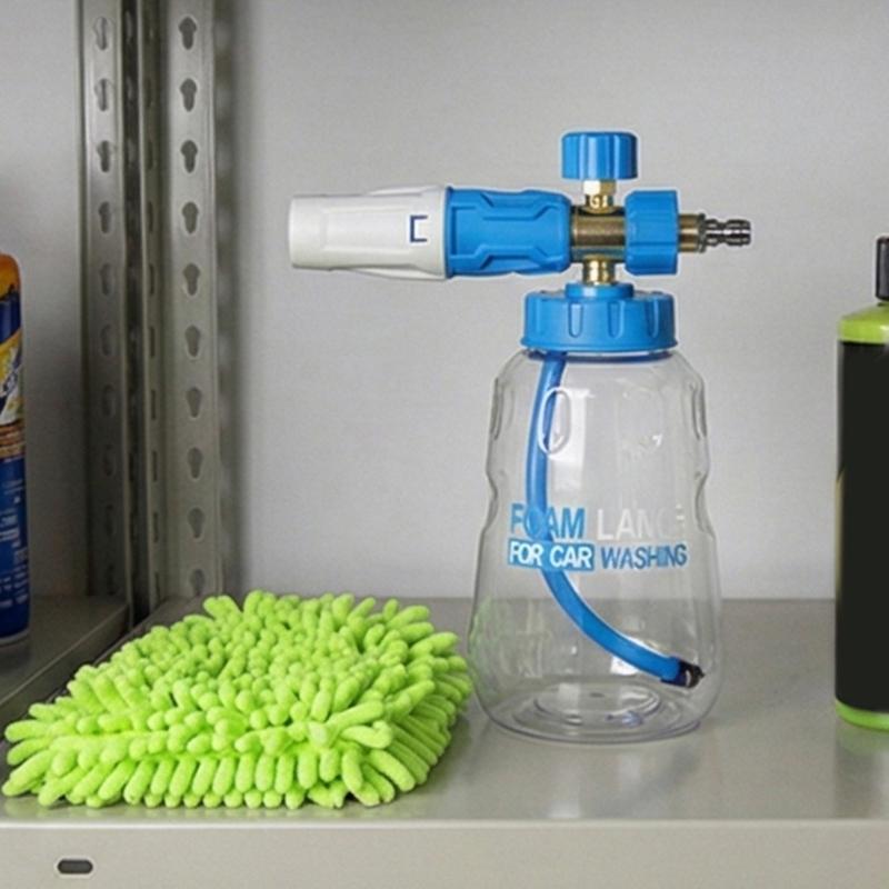 Professional Foam Tool with 1/4 Inch Quick Release Adapter Towel High Pressure Washer Foam Device for Auto Detailing