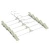 Stainless Steel Anti Slip Pants Rack, Adjustable Skirt Clip, Lightweight and Seamless Underwear Clip, Pants Hanging Sock Clip