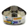 Takekoshi Antibakteriell Rostfri Mini Triangulärt Hörn med Lock, Krympförpackad, CK-121S