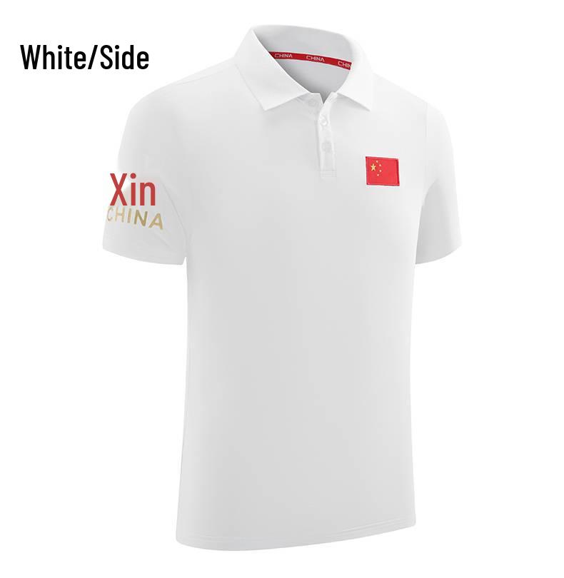 Unisex Quick-Dry Sports T-shirt for Couples - Short Sleeve, Ideal for Wushu, Coaching, and Running.
