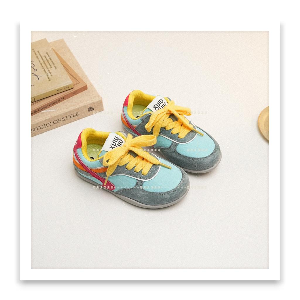 XSHX "Miao retro" Haute Couture Kinderschuhe, Lazy Tarp Board, Frühling und Herbst, Jungen und Mädchen [Wenzhou Schuhe]