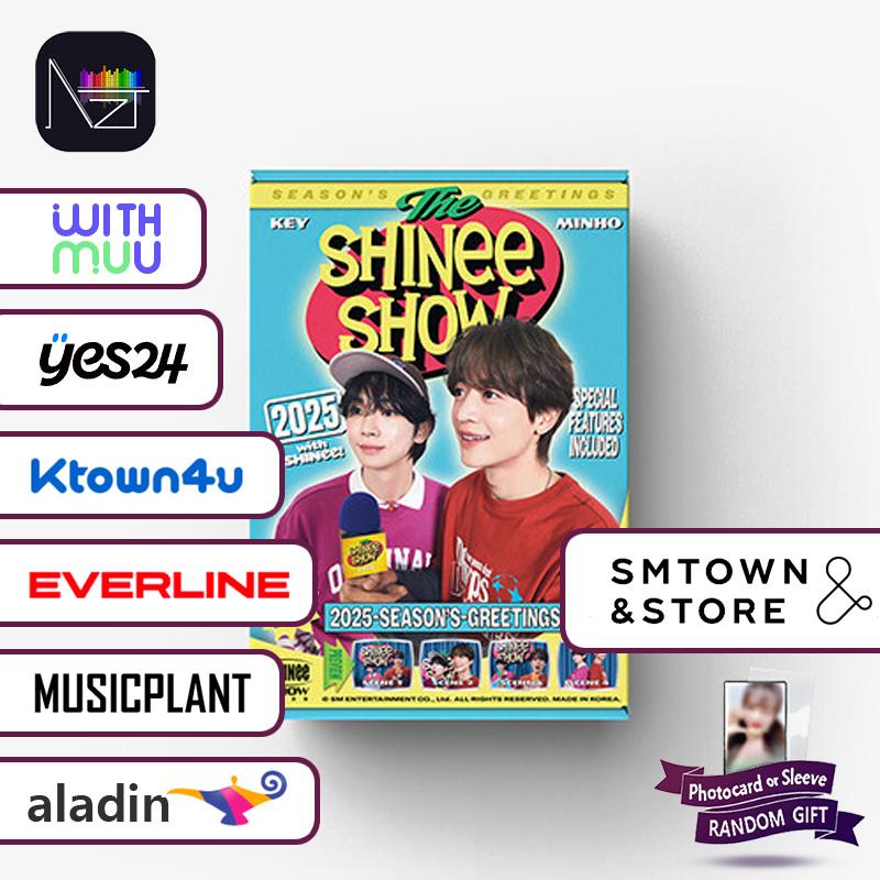 

[ПРЕДЗАКАЗ] SHINee - Поздравления с Новым 2025 годом