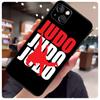 Judo Case Für iPhone 13 Pro Max 16 15 11 12 14 17 Pro Max mini 15 16 Plus 16e 17 Air Handyhülle
