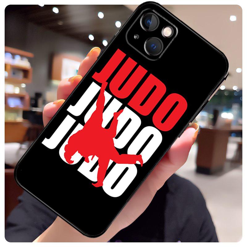 Judo Case Für iPhone 13 Pro Max 16 15 11 12 14 17 Pro Max mini 15 16 Plus 16e 17 Air Handyhülle