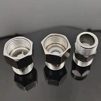 Toilet Check Valve G1/2 20mm 1/2"Male Female Thread Brass Nickel Plated One-way Valve Backflow Valve Backwater HardwareAccessory