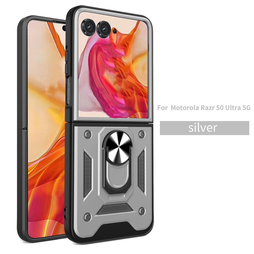 Applicable MOTO Razr60Ultra Shun Armor Phone Case Folding Motorola Zar50Ultra Case
