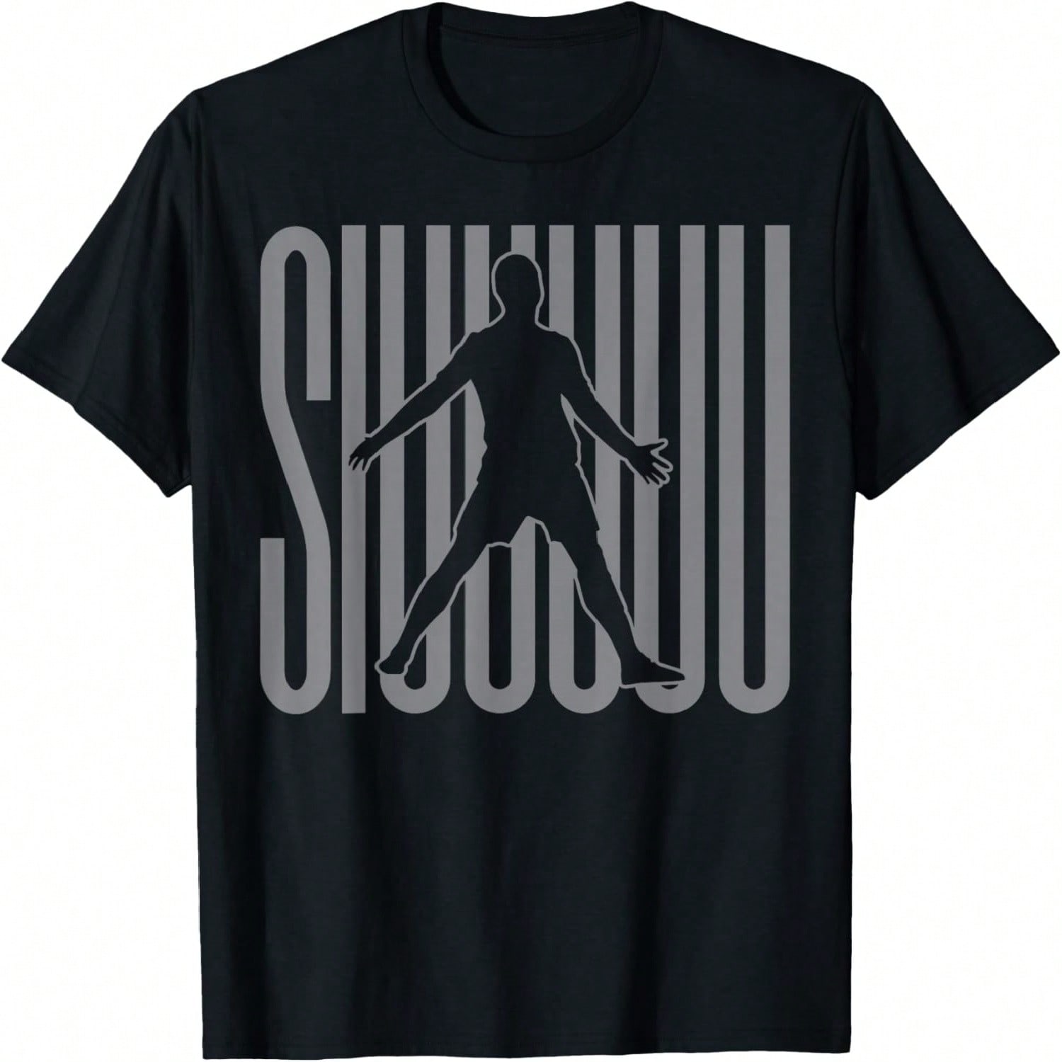 Funny Soccer Football Boys Men Women Soccer Player Siuuu T-Shirt S разноцветный