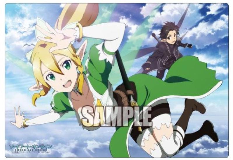 

Коллекция резиновых ковриков Bushiroad Sword Art Online Vol.7 Лифа