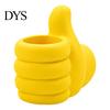 Funny Gesture Pen Stand 3D Printed Thumbs?Up Holder, Shaped Desk Organizer, Creative Large Capacity Organizer Pencil Cup, Cute Desktop Storage Decor