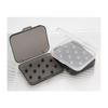 Shockproof Earphone Silicone Case Storage Box Thick Material Anti-lost Ear Tips Storage Box Dustproof Transparent