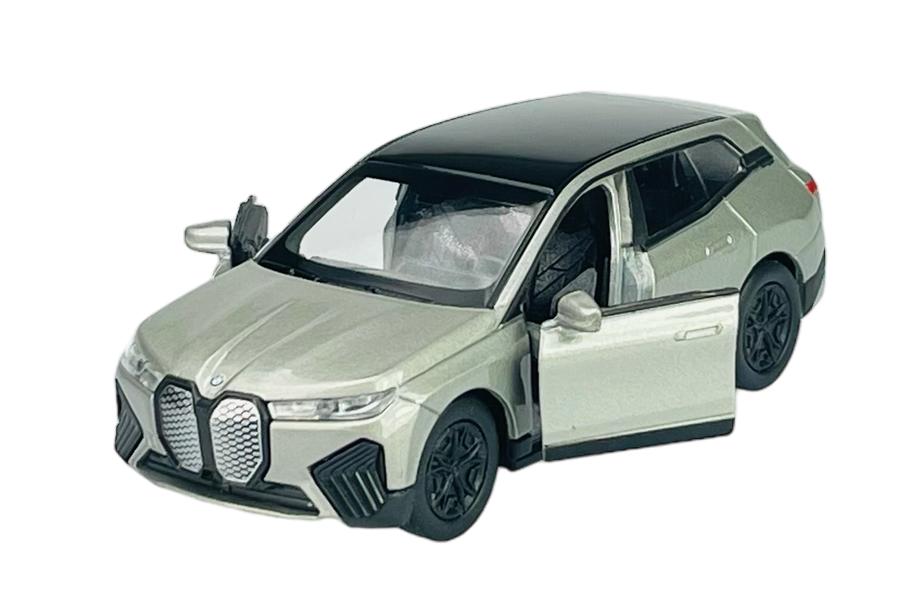 WELLY BMW iX I20 SILVER 1:34 43832