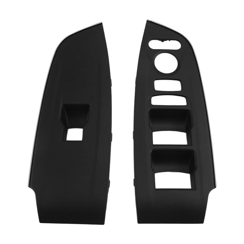 A58X-Power Window Switch Bezel Replacement Trim Panel 1 Pair For Honda Accord - Armrest Upper 83592-TVE-H51ZA 83542-TVE-