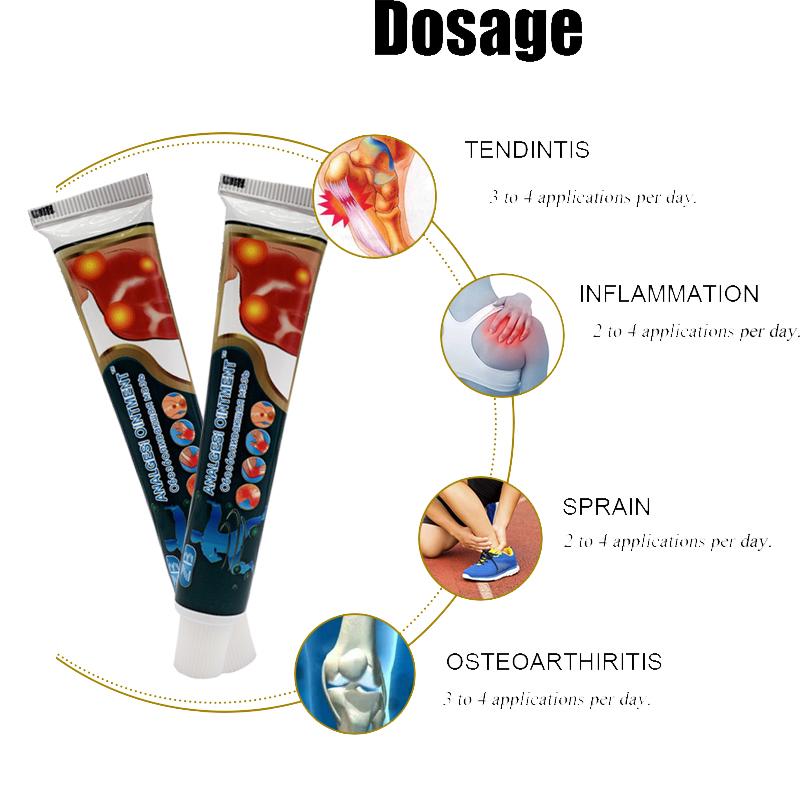 Kungfu Salbe Schmerzlinderungscreme Muskelmassagecreme Gelenke Muskelschmerzen Salbe Verletzter Körper Wirksame Gesundheitspflege