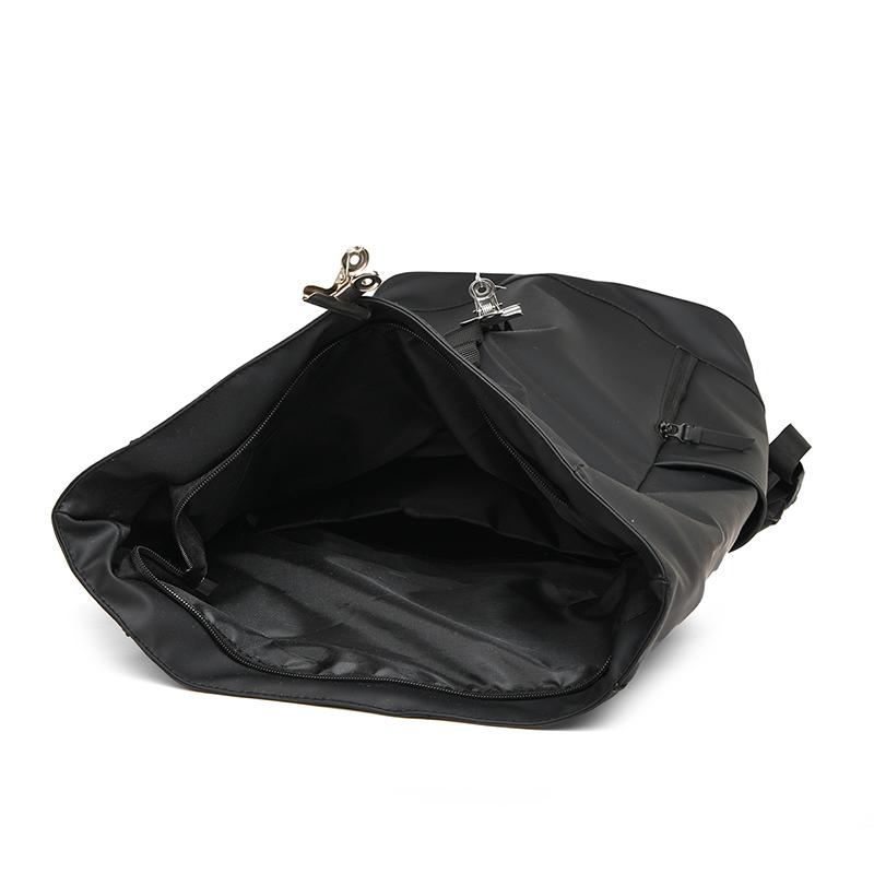 Men's Oxford Backpack Business Backpack Large Capacity Student Schoolbag