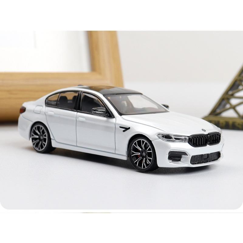 MJ 1:64 BMW M5 F90 MK6 Diecast Car Model Collection Gift
