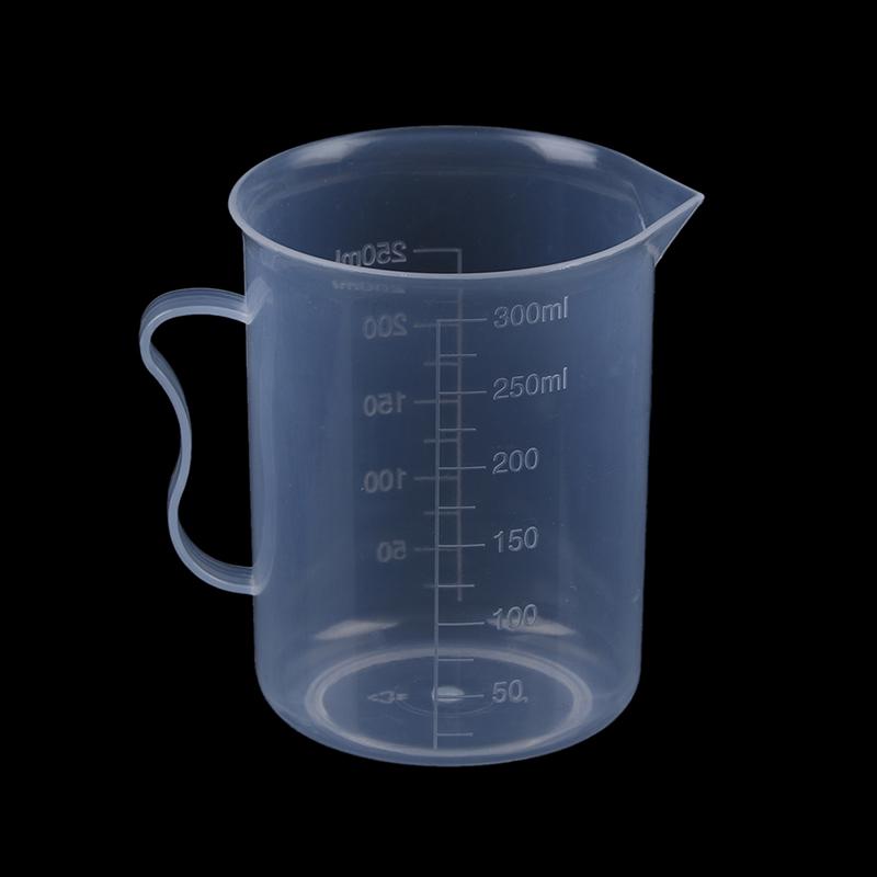 250Ml Plastic Measuring Cup Jug Pour Spout Surface Kitchen