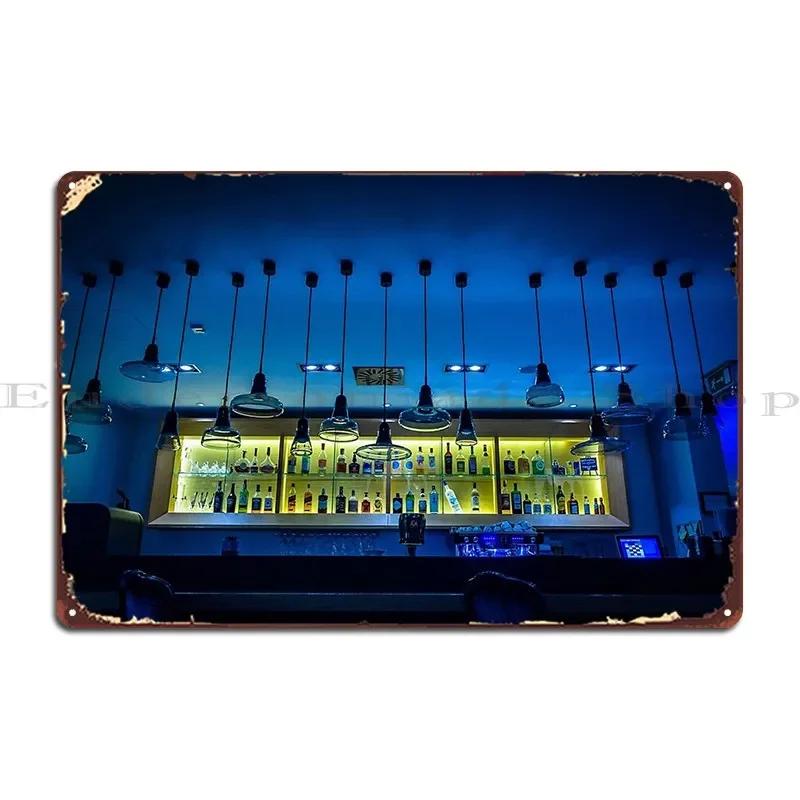 Bar And Lighting Metal Plaque Rusty Pub Plaques Designer Bar Tin Sign Poster
