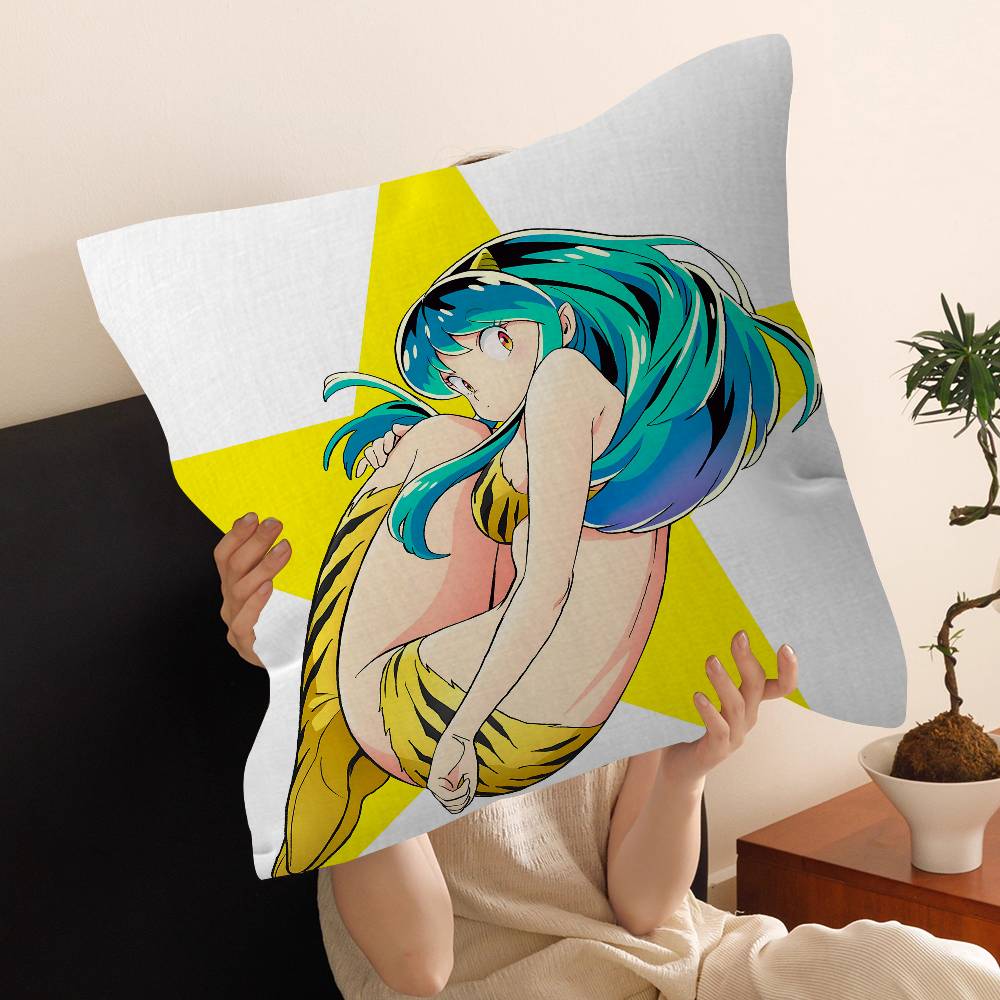 Anime Game UUrusei Yatsura Pillow Anime Pillow Sofa Bed Head Pillow Cover Cushion Cover x cm Fashion