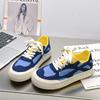 66 spring and summer thin women's casual sports shoes versatile trend cool handsome flat baseplate shoes