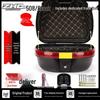Universal Large-Capacity Motorcycle & Scooter Storage Tail Box