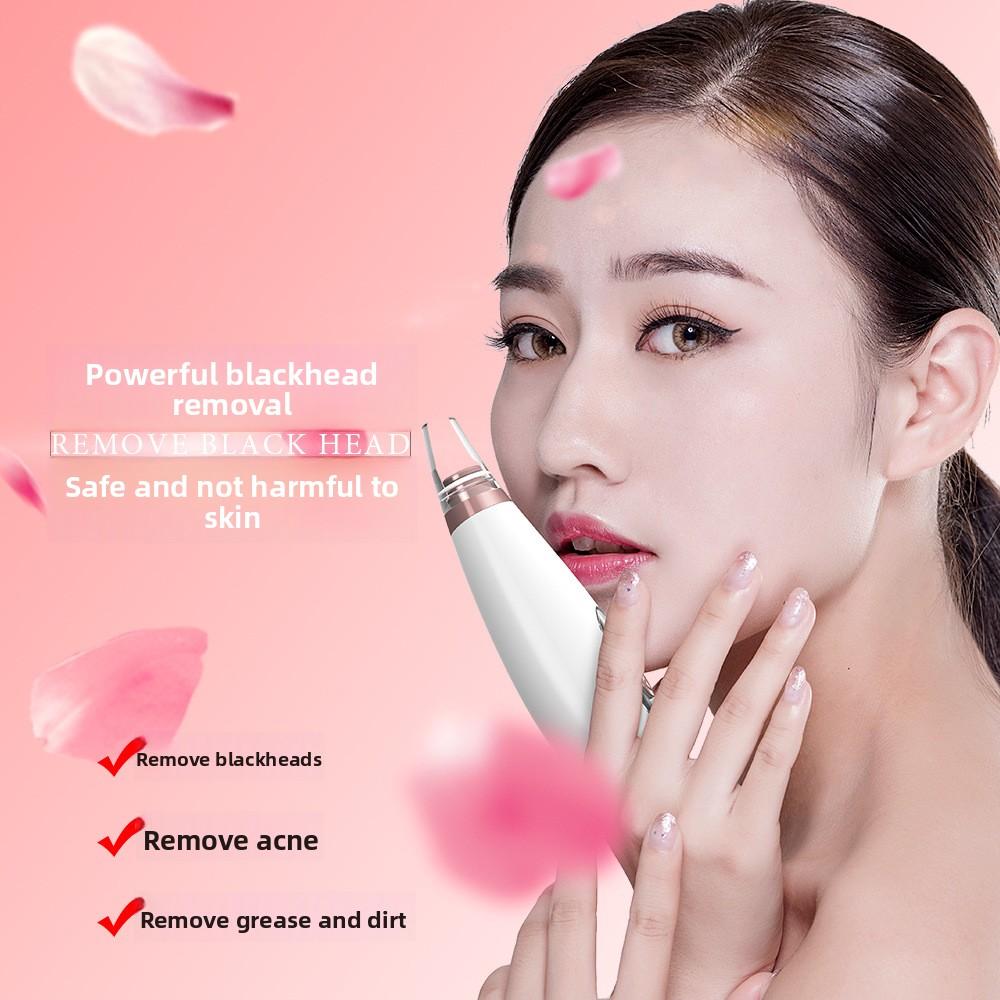 Charging Belt, Display Screen, Blackhead Absorber, Face Cleaning, Pore Beauty Instrument, Electric Cleaning, Face Washing Instrument
