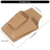 PU Leather Scissors Case Tool Management Pouch Multifunctional Tool Storage Bag Pouch Belt  Tool Bag Organizer