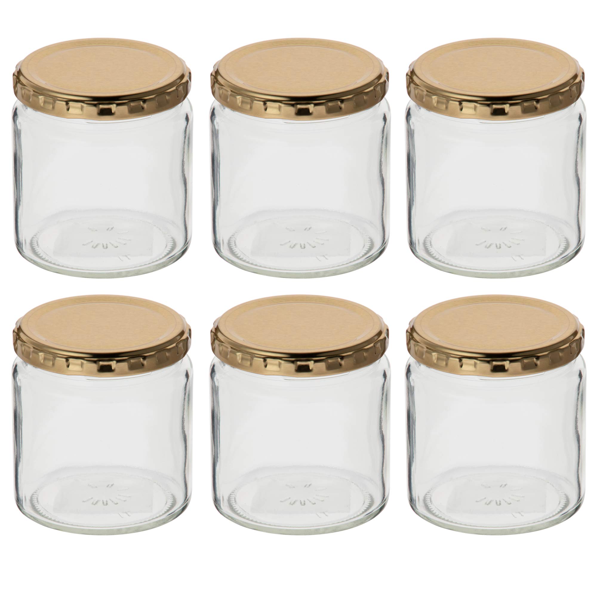 

Toyo Sasaki Glass Storage Benrinabin Set of Made in Glass Glass Storage Container, 256, 256ml, 6, Japan, Bottle, Container, Jar, HW-516-A-JAN