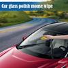 Car Glass Oil Film Remover Brush with Refill Liquid Strong Oil Film Removal Windshield Mirror Cleaner Auto Glass Cleaning Mouse