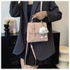 2024 Korean Minimalist Women’s Trendy Backpack – Stylish, High-Quality Handbag