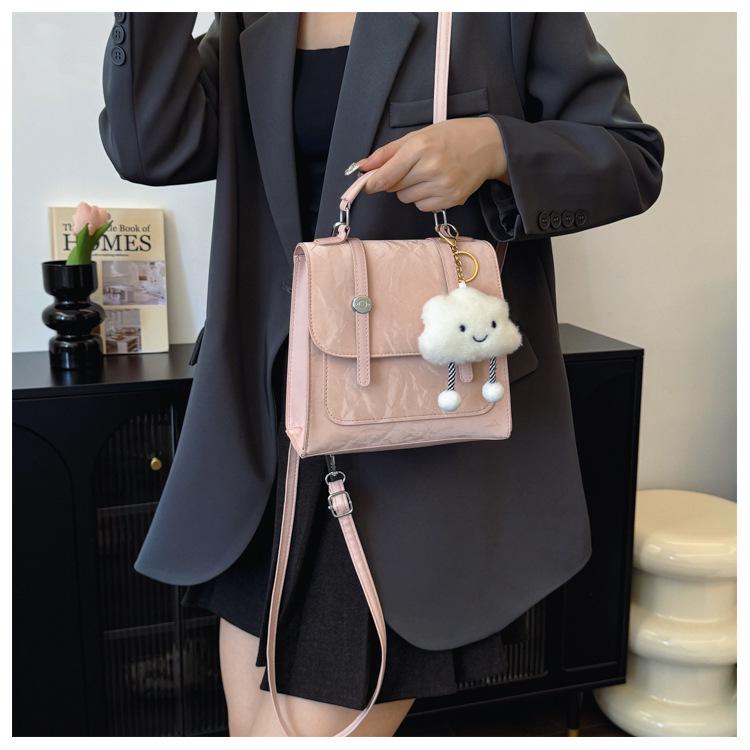 2024 Korean Minimalist Women’s Trendy Backpack – Stylish, High-Quality Handbag