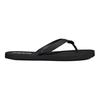 adidas Keitaki Alpha Minimalistiske Komfortable Sklisikre Sandaler Unisex Fottøy Svart JR1152