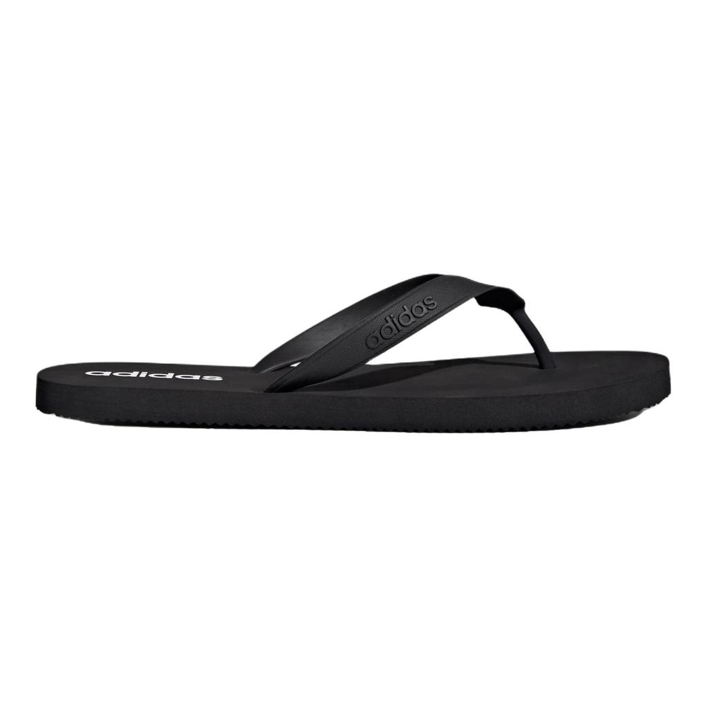 adidas Keitaki Alpha Minimalistiske Komfortable Sklisikre Sandaler Unisex Fottøy Svart JR1152