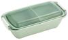 Skater Biomass Lunch Dishwasher and Microwave Made In Sepia PTLB6B67245 Box, 530ml, Easy-to-Clean, No-Gasket Seal, Dome-Shaped Lid, Safe, Japan,