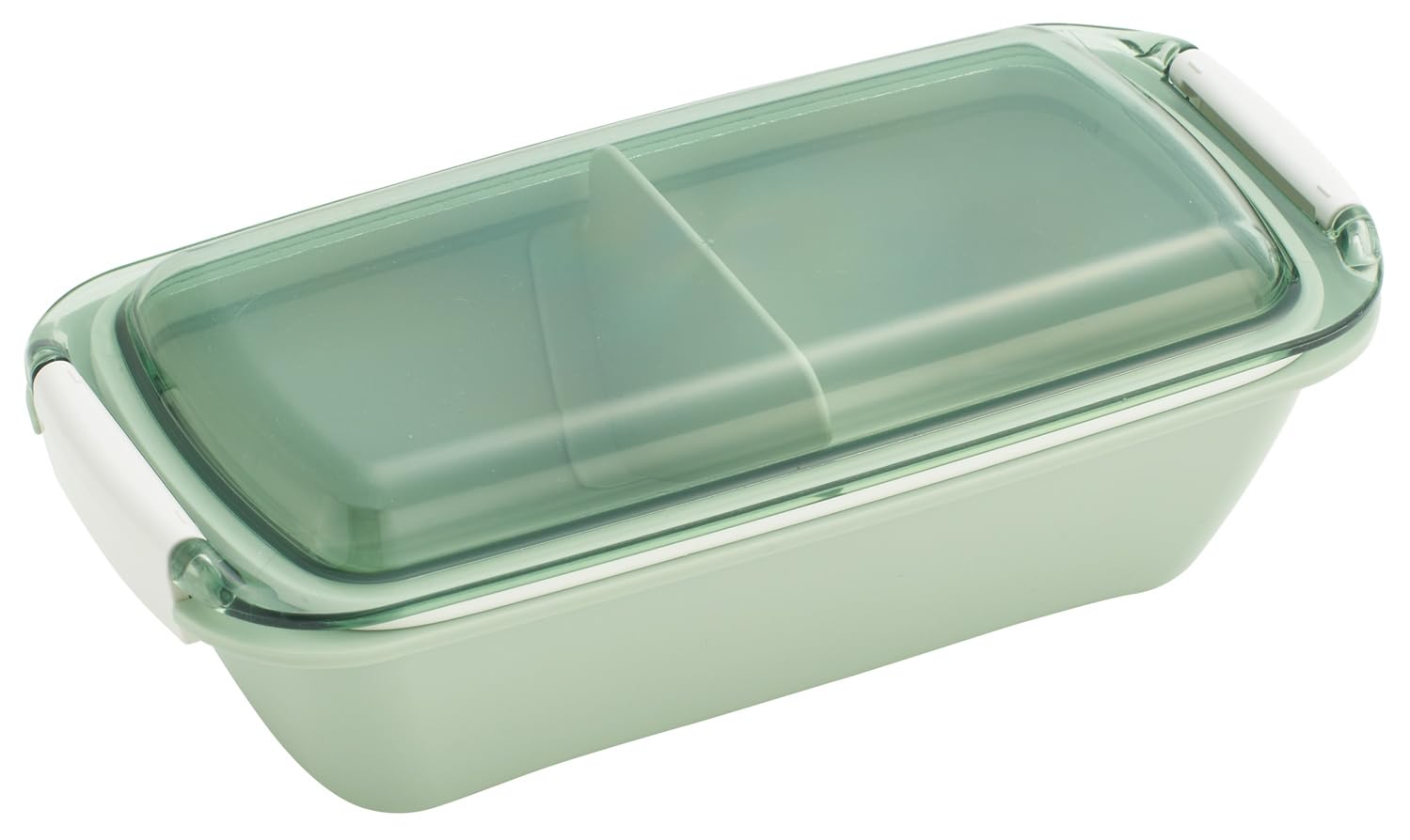

Skater Biomass Lunch Dishwasher and Microwave Made in Sepia PTLB6B67245 Box, 530ml, Easy-to-Clean, No-Gasket Seal, Dome-Shaped Lid, Safe, Japan, зелёный