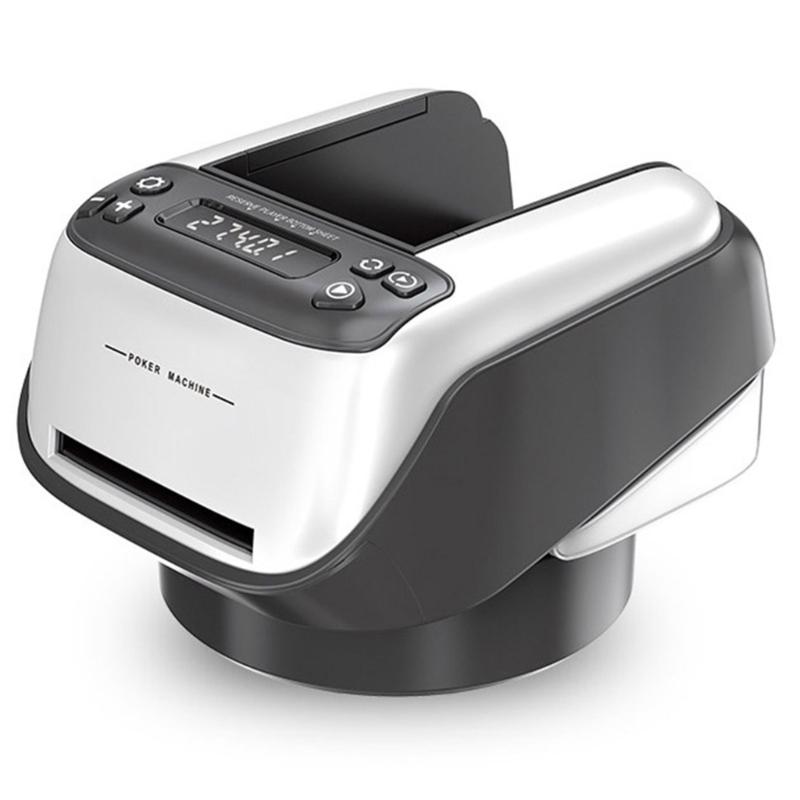 Інтелектуальна машина для роздачі карток з обертанням, яка відрізняється тихою роботою та стабільною основою для використання в професійних казино