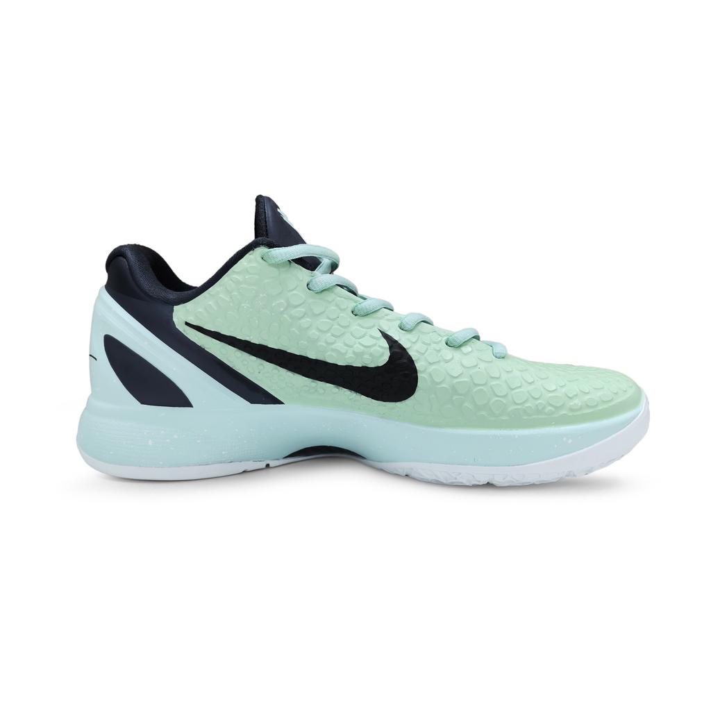 Nike זום קובי 6 נעלי כדורסל All Star ללא תחרות ריפוד תלת-ממדי עמידות להחלקה נמוכות גברים ירוק IQ3902-002(Team1076-)