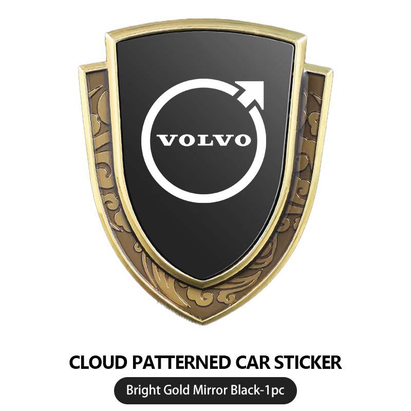 

Car Window Sticker Decal Rear Trunk Emblem Badge Body Decal For Volvo AWD V50 S60 XC60 S40 XC40 XC90 V60 S80 S90 V90 C30
