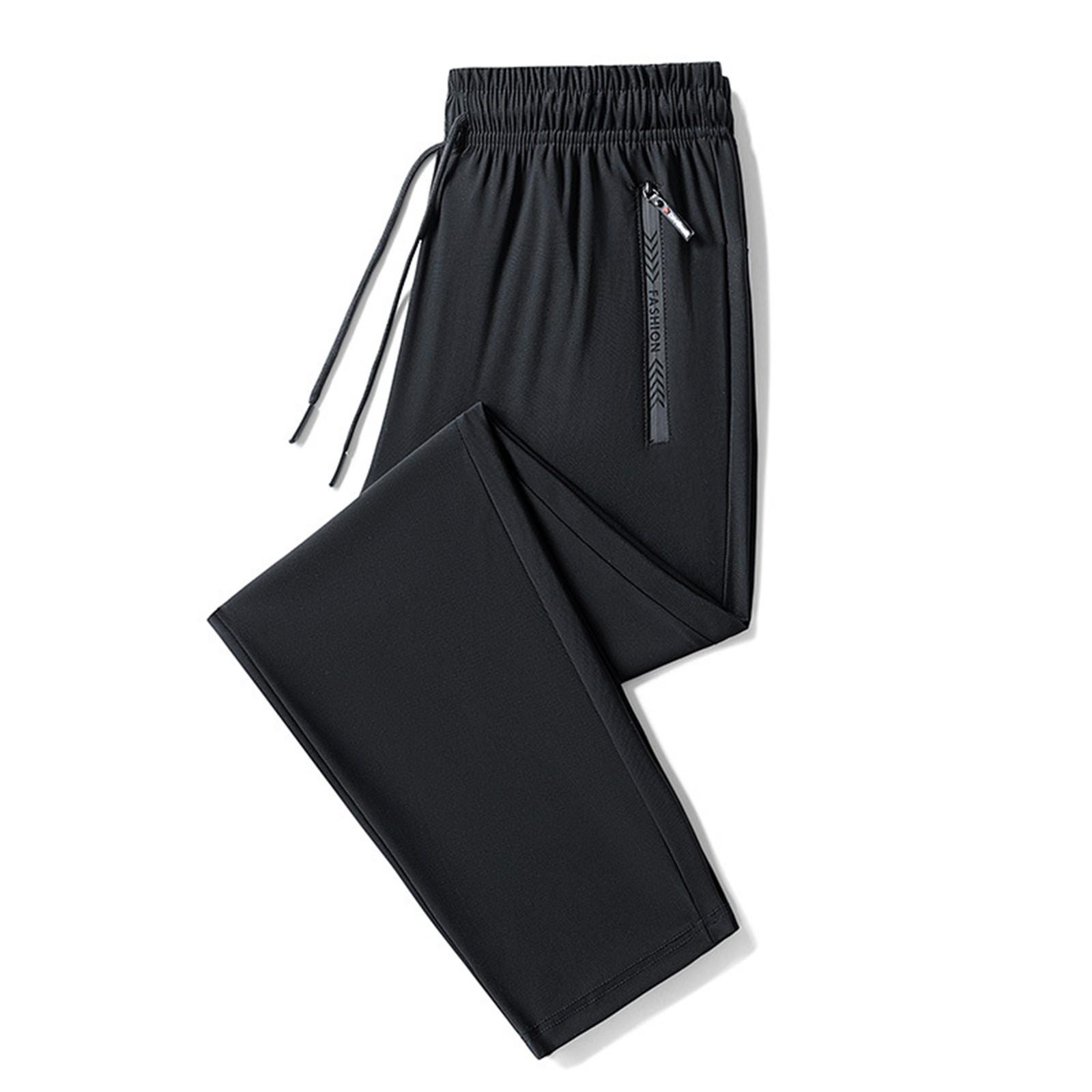 

Весенние уличные длинные брюки прямого покроя свободные спортивные спортивные брюки универсальные повседневные брюки XXL чёрный