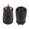 125V RV  Power Cord Adapter 30A Male To 50A Female Connector Plug (AU Plug)