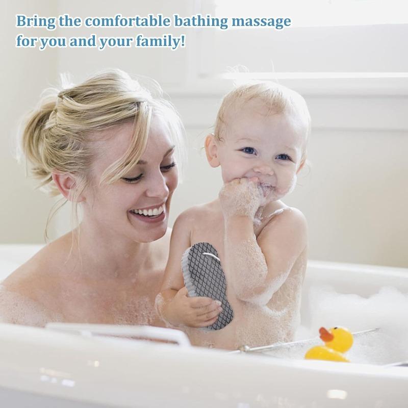 1 Stück Weicher Schwamm Körperpeeling Bad Peeling Schwamm Duschbürste Körperhautentferner Exfoliante